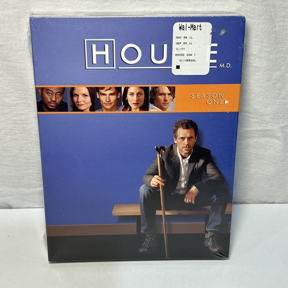 House:‎ Season One (DVD) Brand New